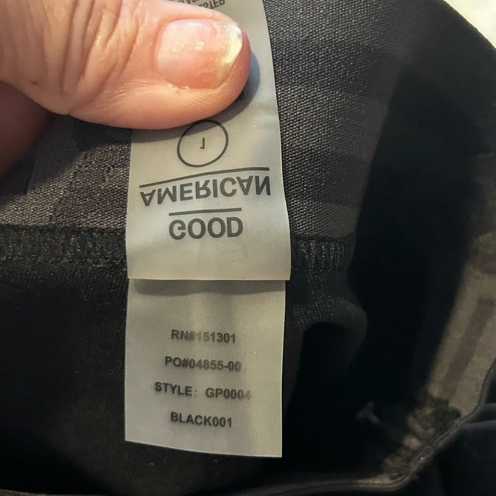 NWT - Good American Active Essential The Icon Legging 1 S 81
